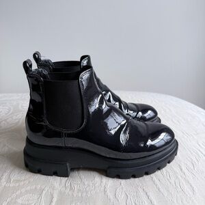 AGL Maxine Lugged Boots